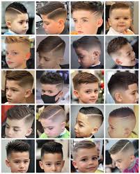 Boy Hair Cut